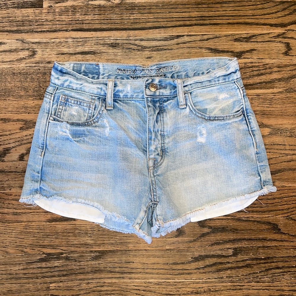 Womens American Eagle Jean Shorts